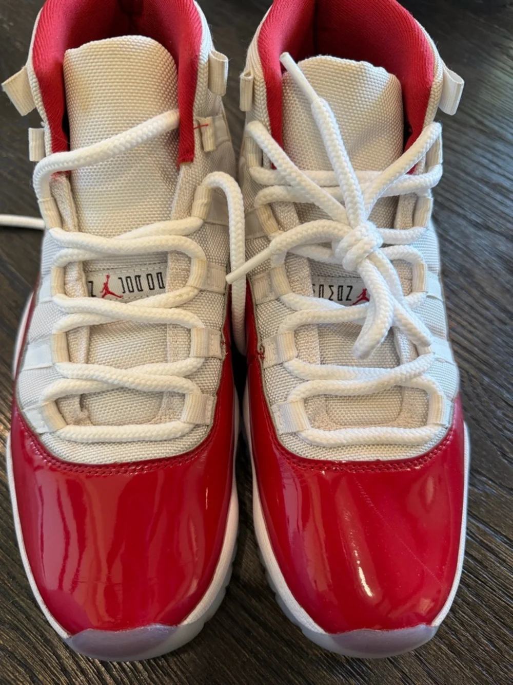 Nike Jordan 11 Retro Cherry 2022 Men's Size 9.5